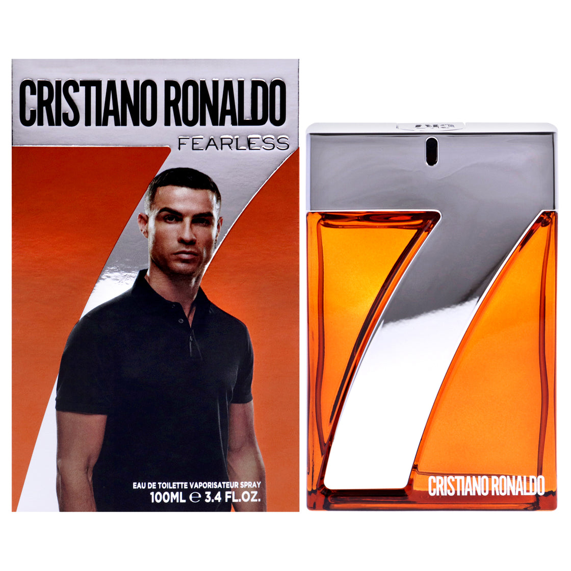 Cristiano Ronaldo Cr7 Fearless Eau de Toilette (EDT) Homme 100ml