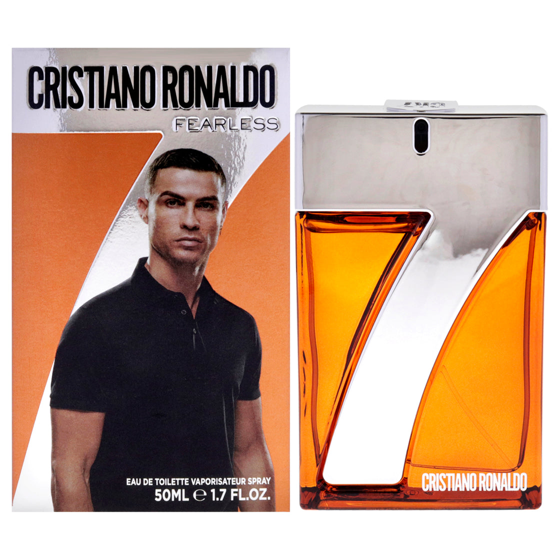 Cristiano Ronaldo Cr7 Fearless Eau de Toilette (EDT) Homme 50ml