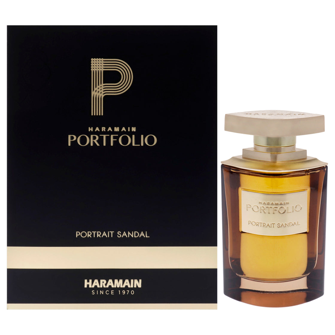 Al Haramain Portfolio Portrait Sandal Eau De Parfum Spray 75ml