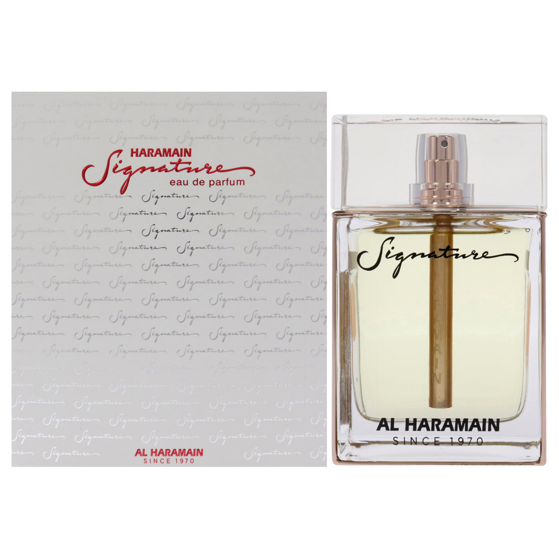 Al Haramain Signature Rose Gold Eau de Parfum (EDP) Mixte 100ml