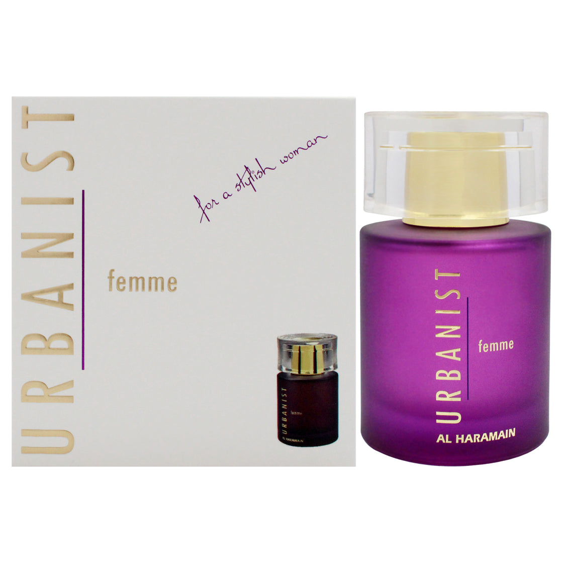 Al Haramain Urbanist Femme Eau De Parfum