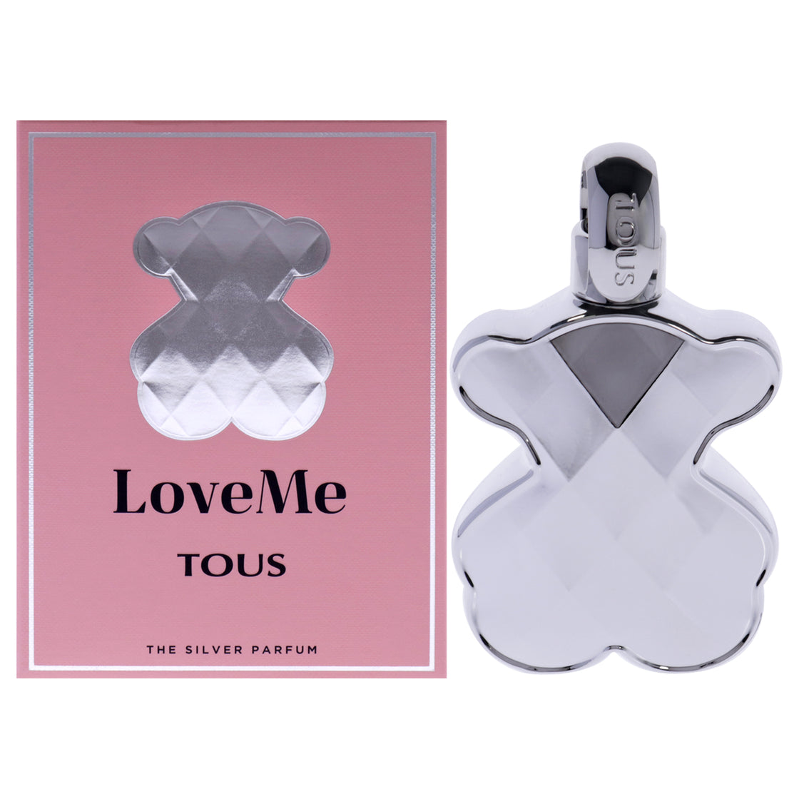 Tous Love Me The Silver Eau de Parfum (EDP) Mixte 90ml