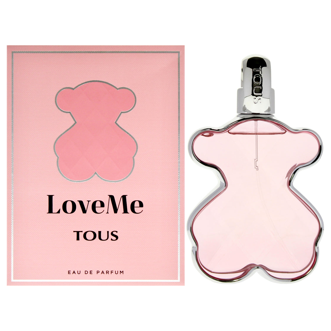 Loveme all Eau de Parfum 90ml Natural Spray