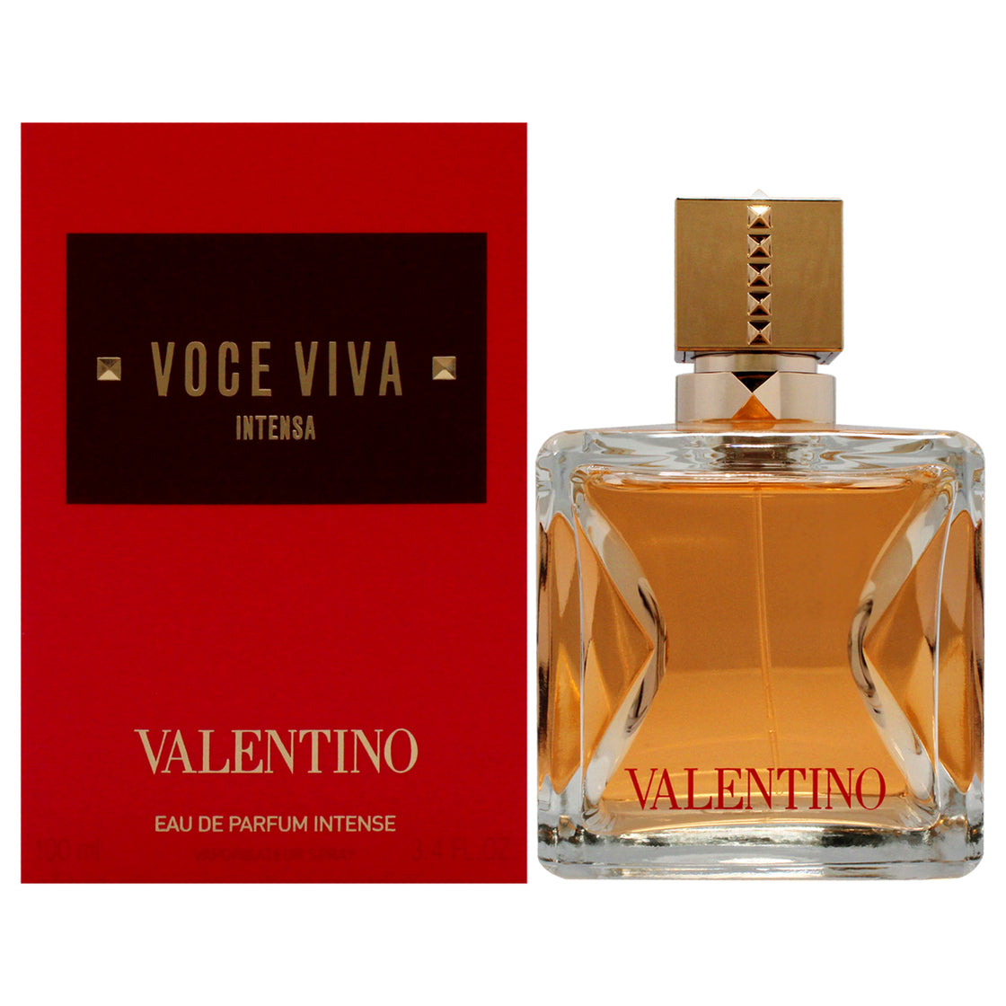 Valentino Voce Viva Intensa Eau de Parfum (EDP) Mixte 100ml