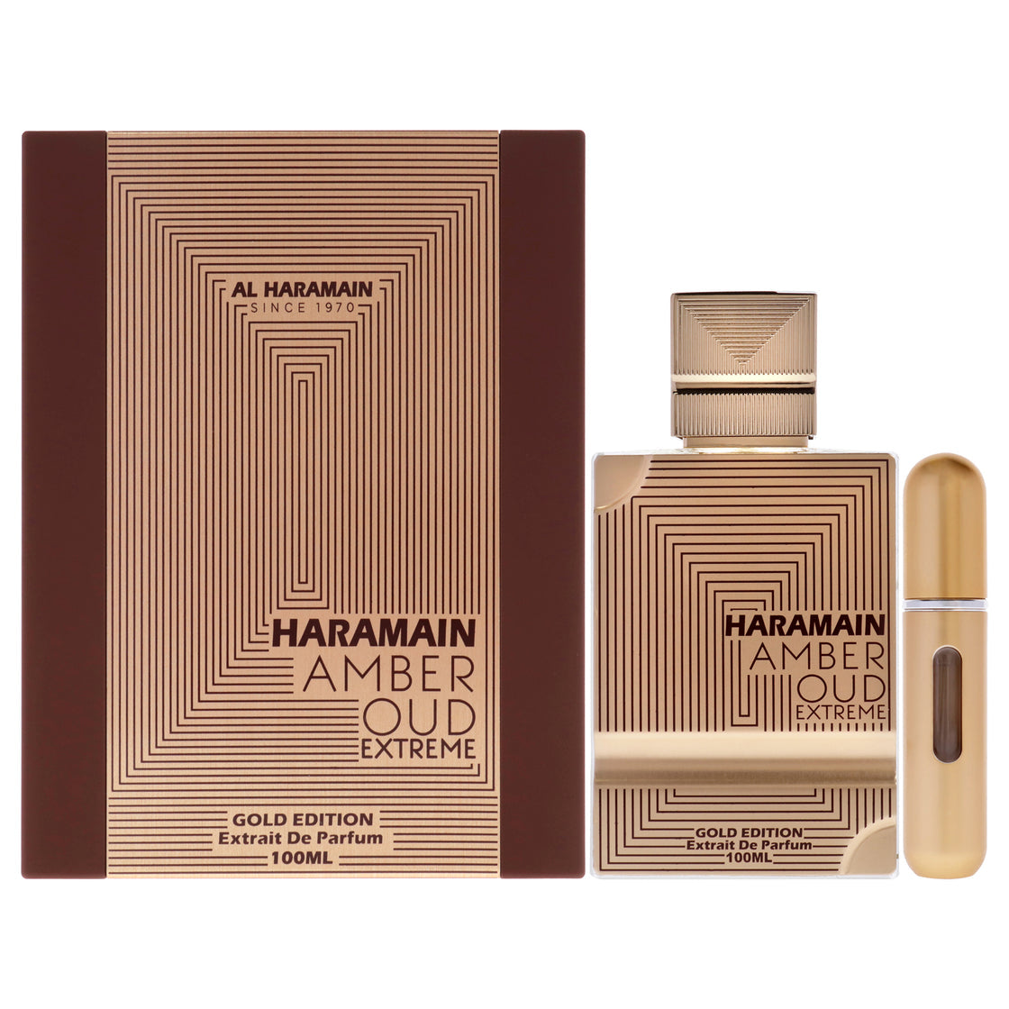 Al Haramain Amber Oud Extreme Gold Edition Extrait De Parfum Parfum (Parfum) Mixte 100ml