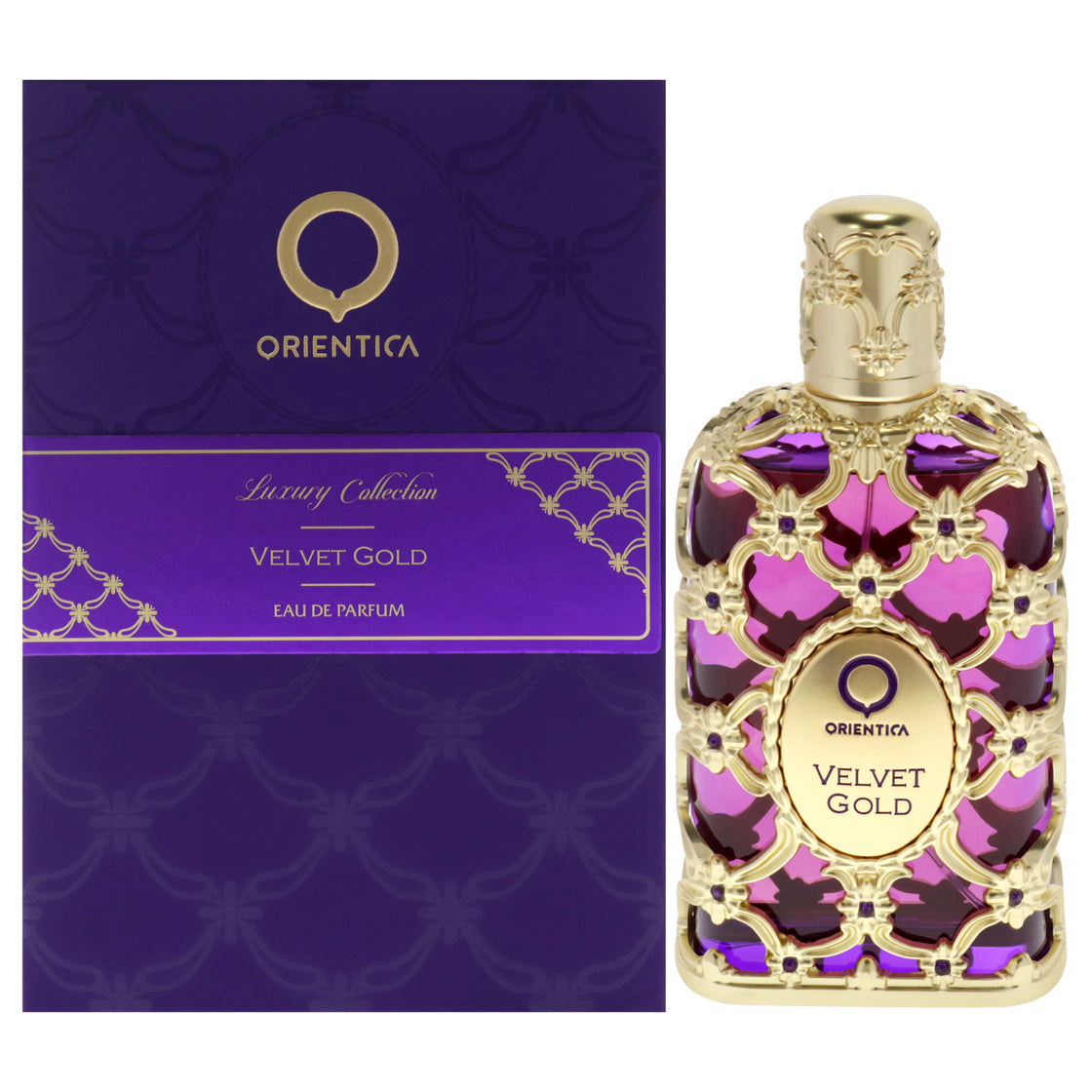 Orientica Al Haramain Velvet Gold - Eau de Parfum Spray for Unisex 5.0 Ounce Luxury Collection