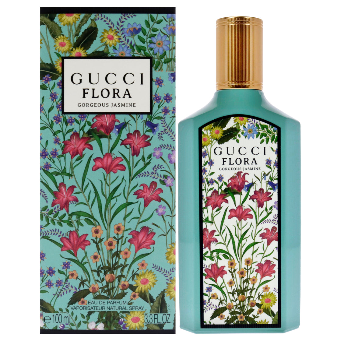 Gucci Flora Gorgeous Jasmine par Gucci Eau de Parfum (EDP) Femme 98ml