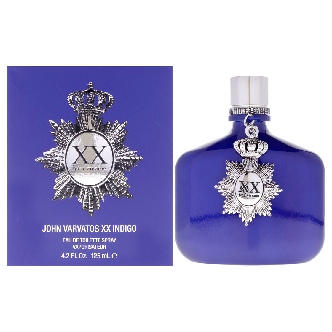John Varvatos XX Indigo Eau de Toilette (EDT) Mixte 125ml
