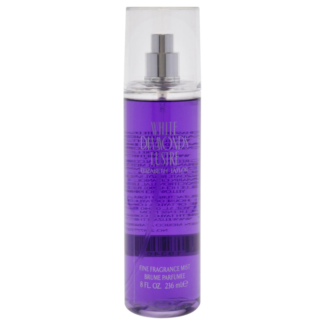 Elizabeth Taylor White Diamonds Luster Mist 236ml Unisex