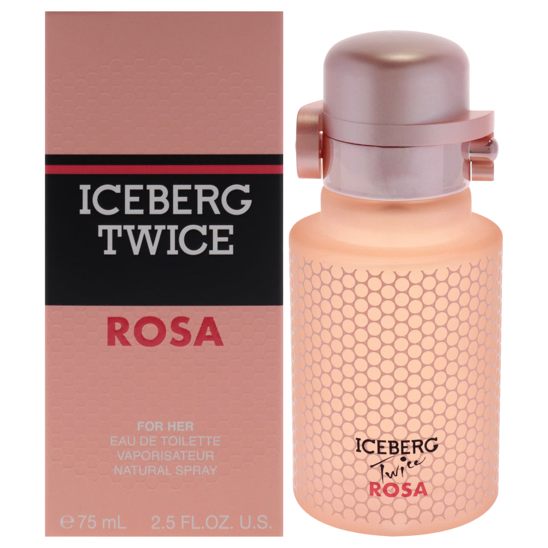 Iceberg Twice Pink Woman - Eau de toilette 75ml