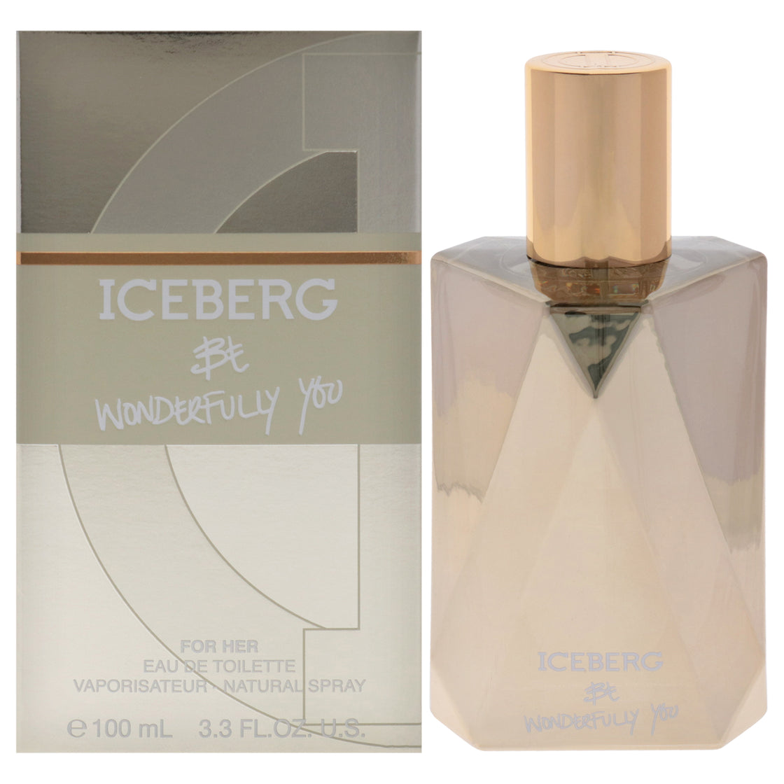Iceberg Be Wonderfully You Eau De Toilette