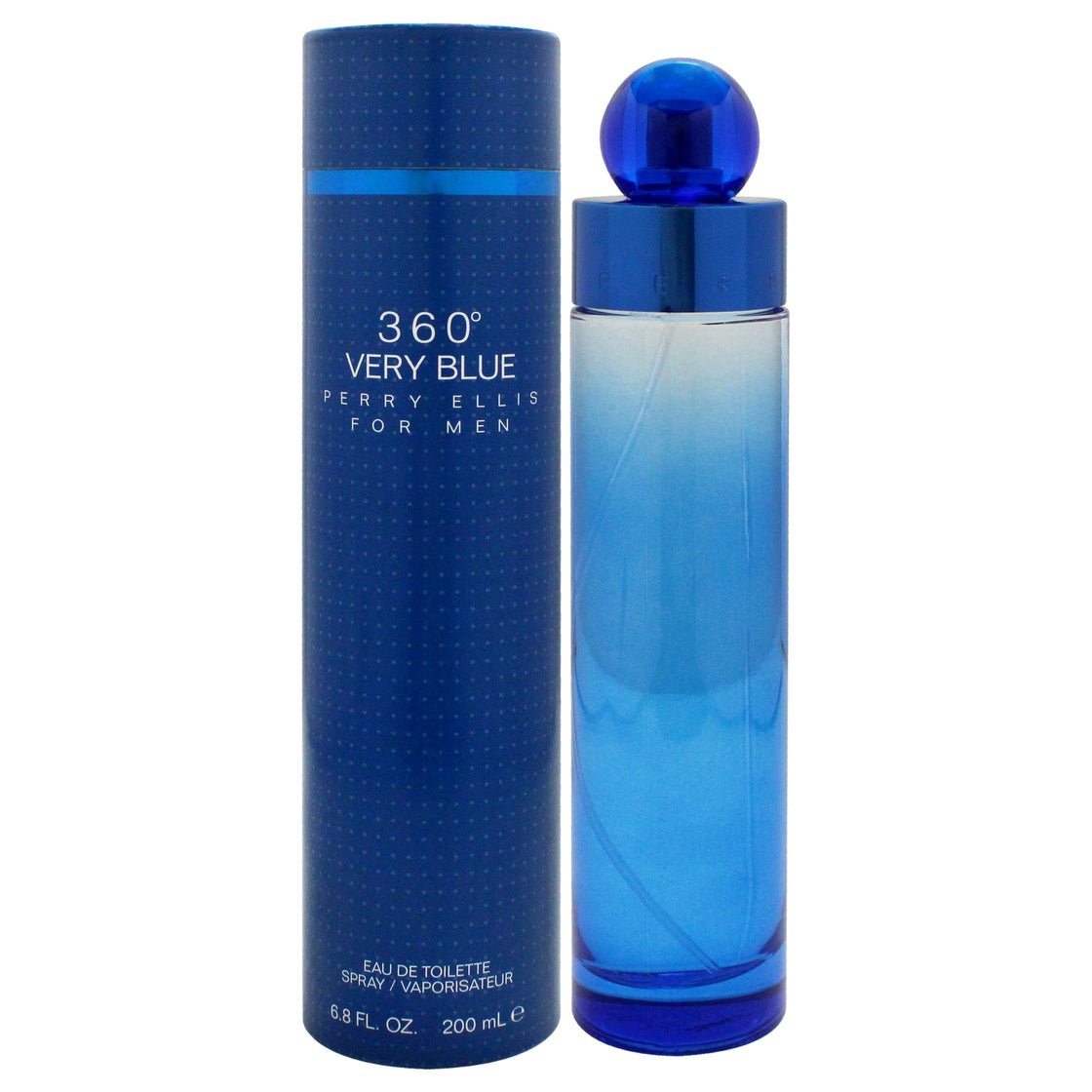 Perry Ellis 360 Very Blue Eau de Toilette (EDT) Homme 201ml