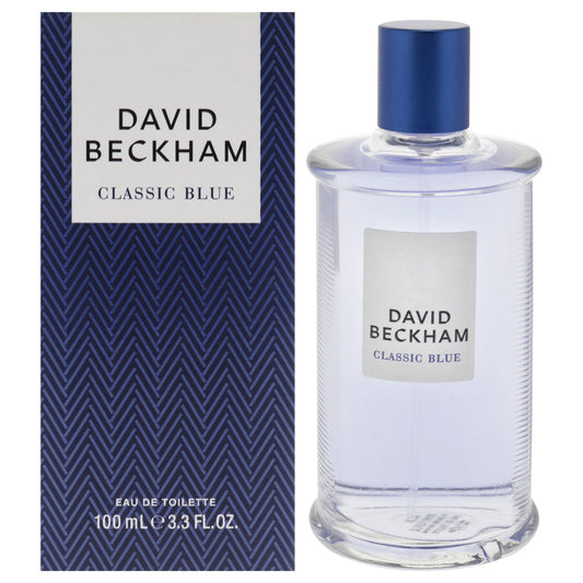 David Beckham Classic Blue Eau De Toilette 100ml For Men