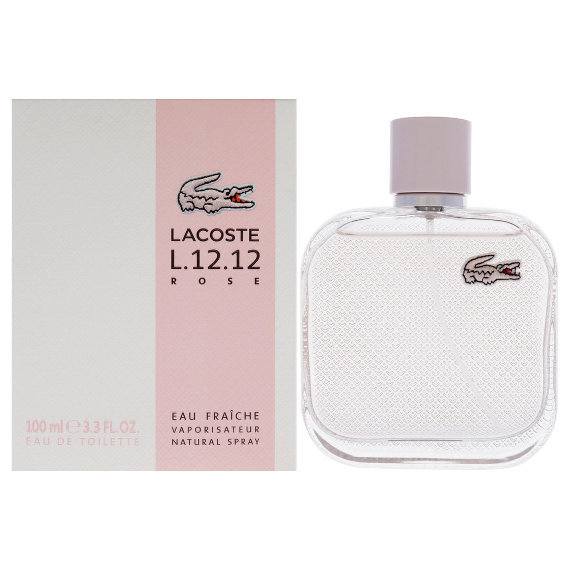 Lacoste Eau De Lacoste Pour Elle Fraiche Rose Eau de Toilette (EDT) Mixte