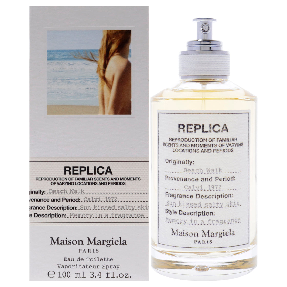 Maison Margiela Replica Beach Walk Eau De Toilette 100ml Women Spray
