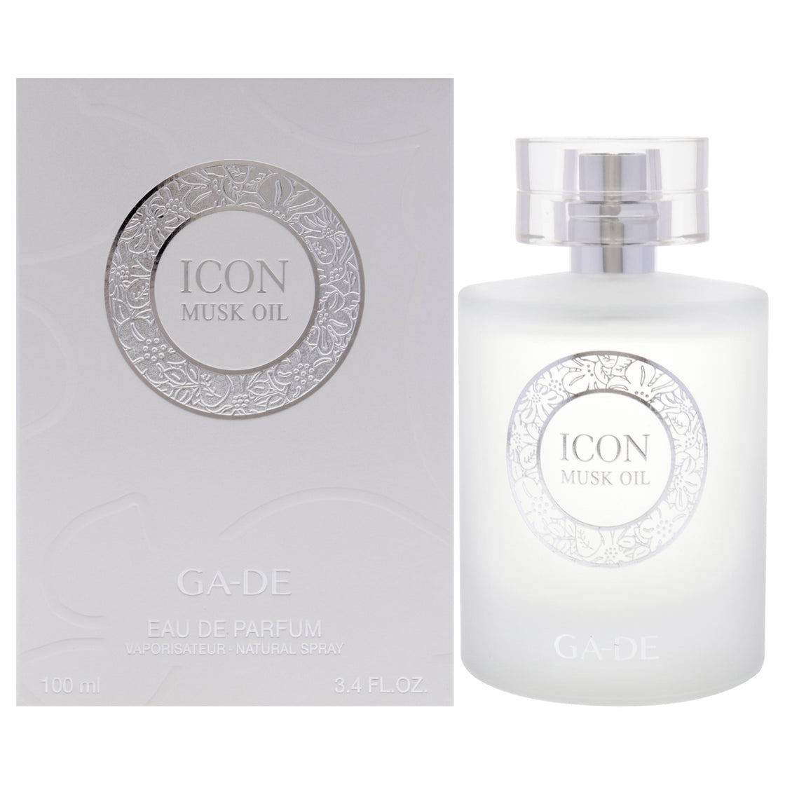 GA-DE COSMETICS Icon Musk Oil - Eau de Parfum Spray 100ml