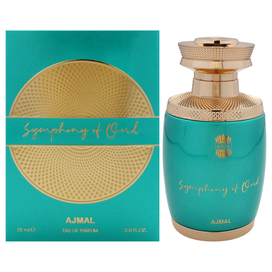 Ajmal Symphony Of Oud Unisex 2.5 Oz Eau de Parfum Unisexe