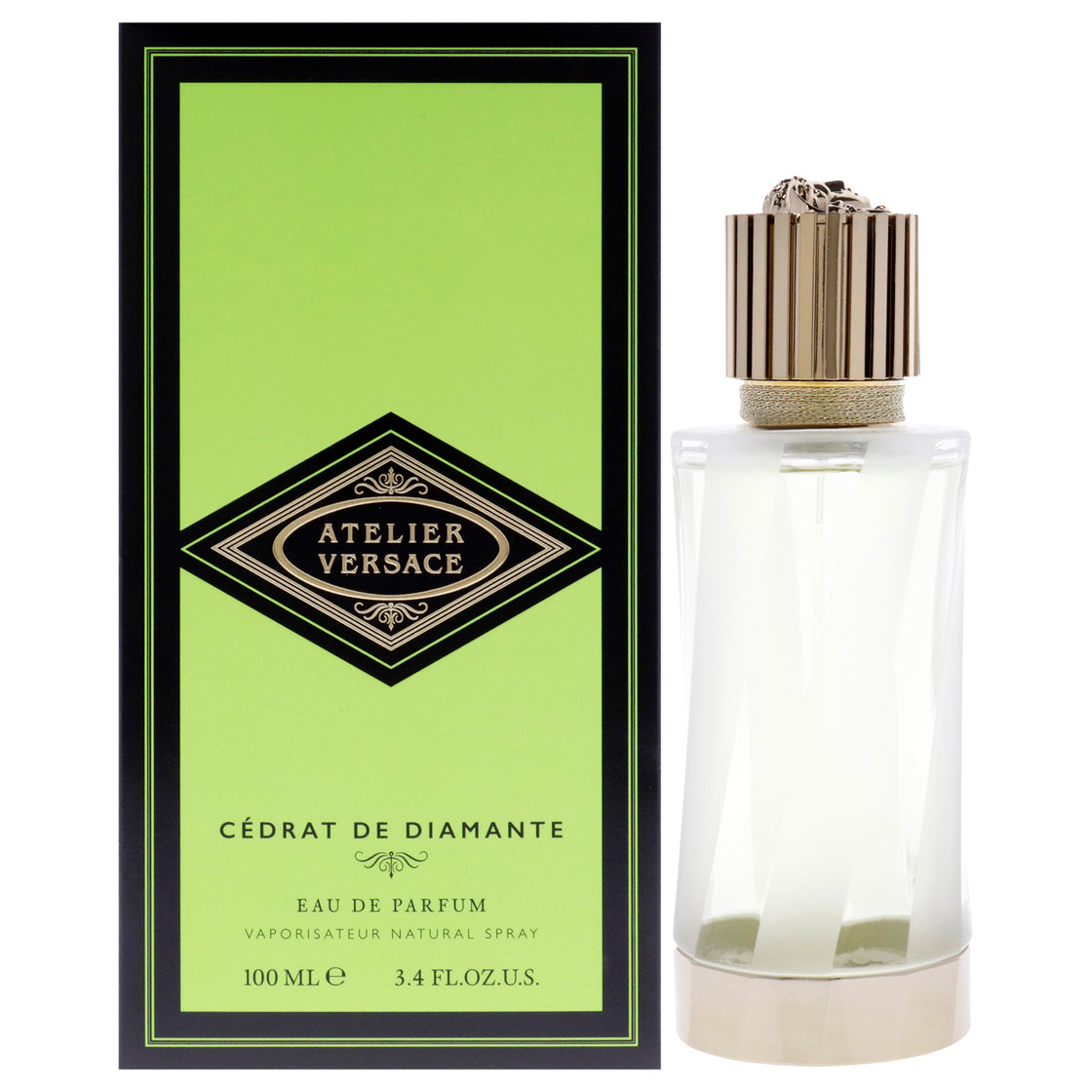 Versace Cedrat De Diamante Eau de Parfum (EDP) Mixte