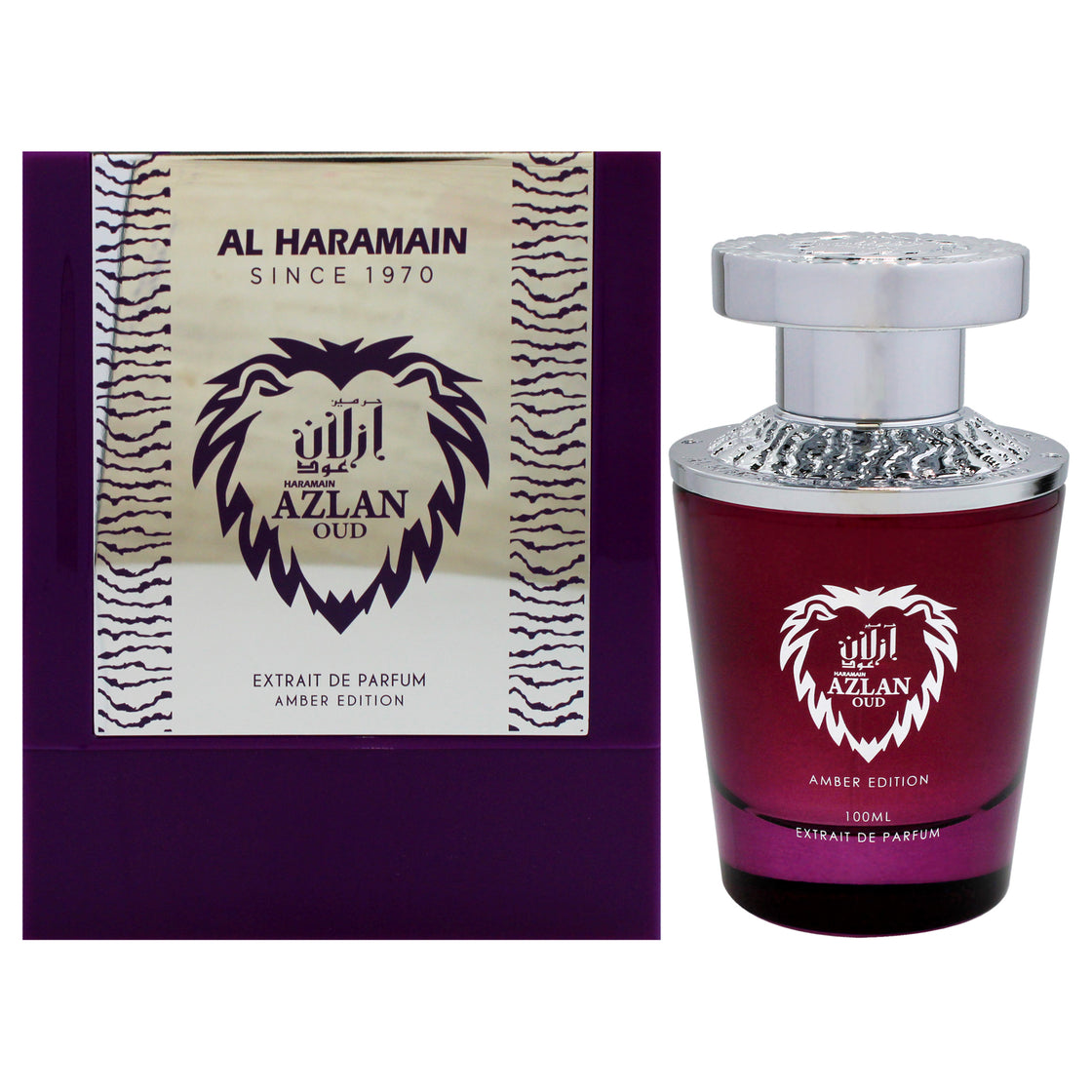 Al Haramain Azlan Oud Amber Edition Extrait De Parfum Parfum (Parfum) Mixte 100ml