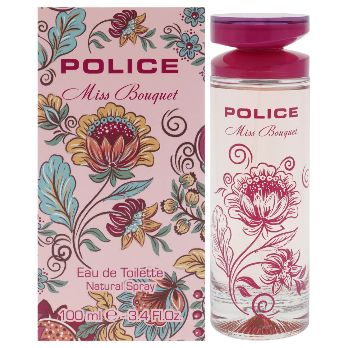 Police Miss Bouquet Eau De Toilette 100ml Spray