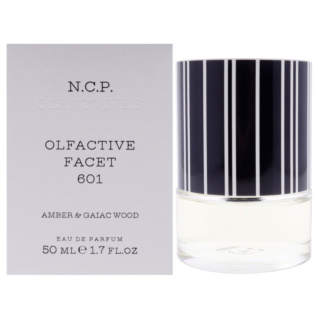 N.C.P Olfactive N.C.P. Olfactives Olfactive Amber & Gaiacwood Facet 601 Eau de Parfum (EDP) Mixte 50ml