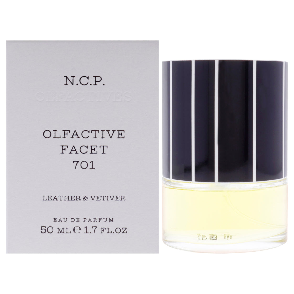 N.C.P Olfactive N.C.P. Olfactives Olfactive Leather & Vetiver Fragrance Facet 701 Eau de Parfum 50 ml - Boisé