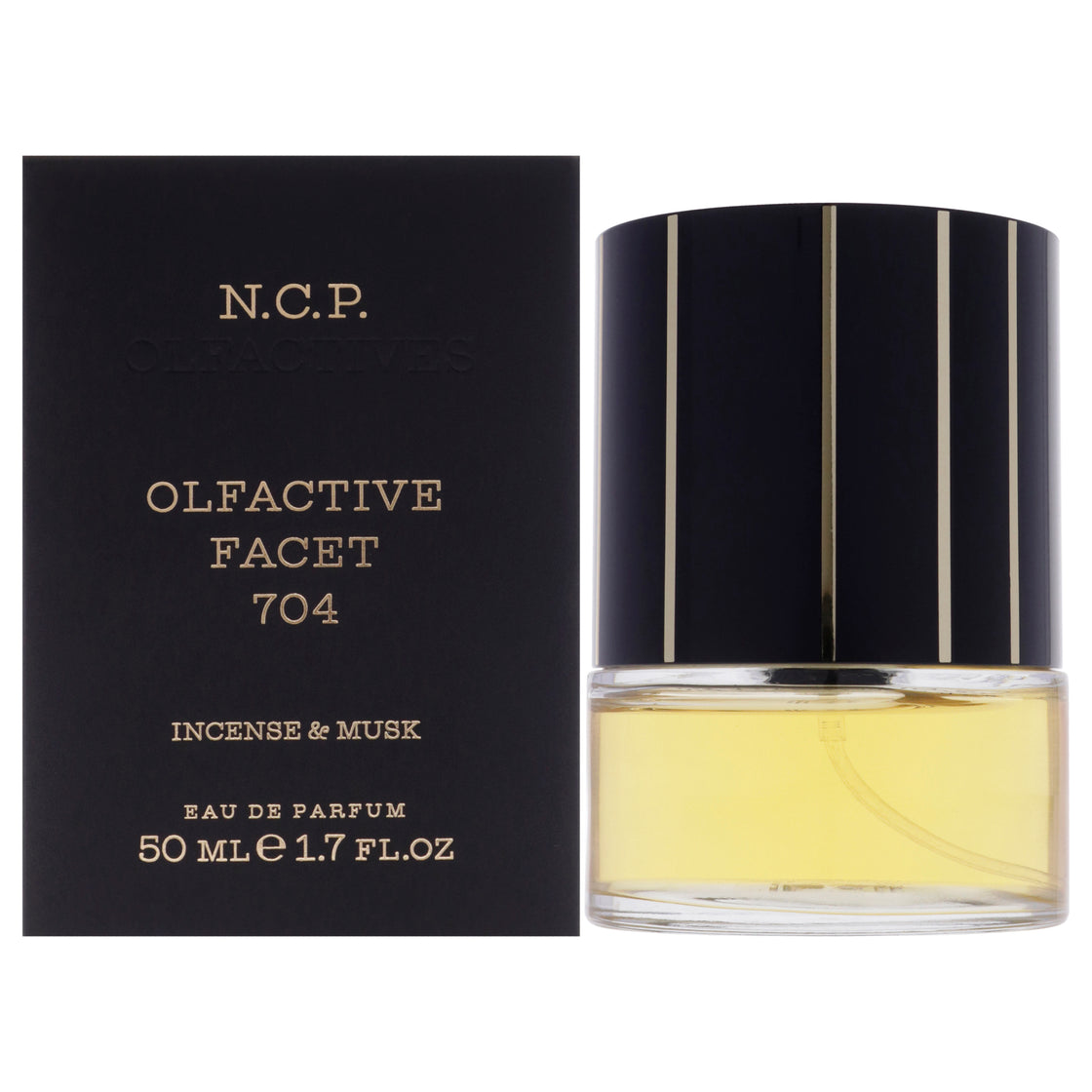 N.C.P. (Niche Parfumerie) N.C.P Olfactive Facet Incense & Musk Fragrance Eau de Parfum (EDP) Mixte