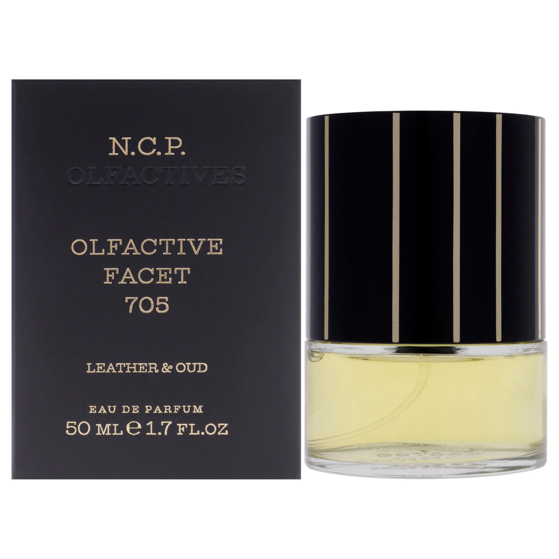 Narcotic Concentrates Parfums (NCP) Leather Oud Eau de Parfum (EDP) Mixte 50ml