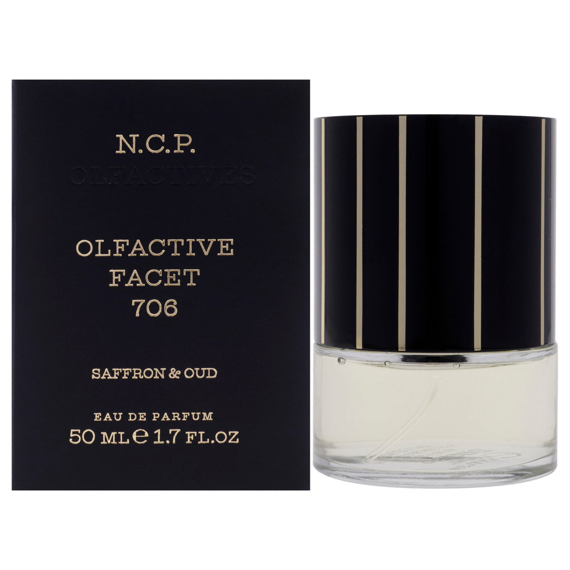 N.C.P 706 Saffron & Oud Unisex Eau de Parfum (EDP) Mixte 50ml