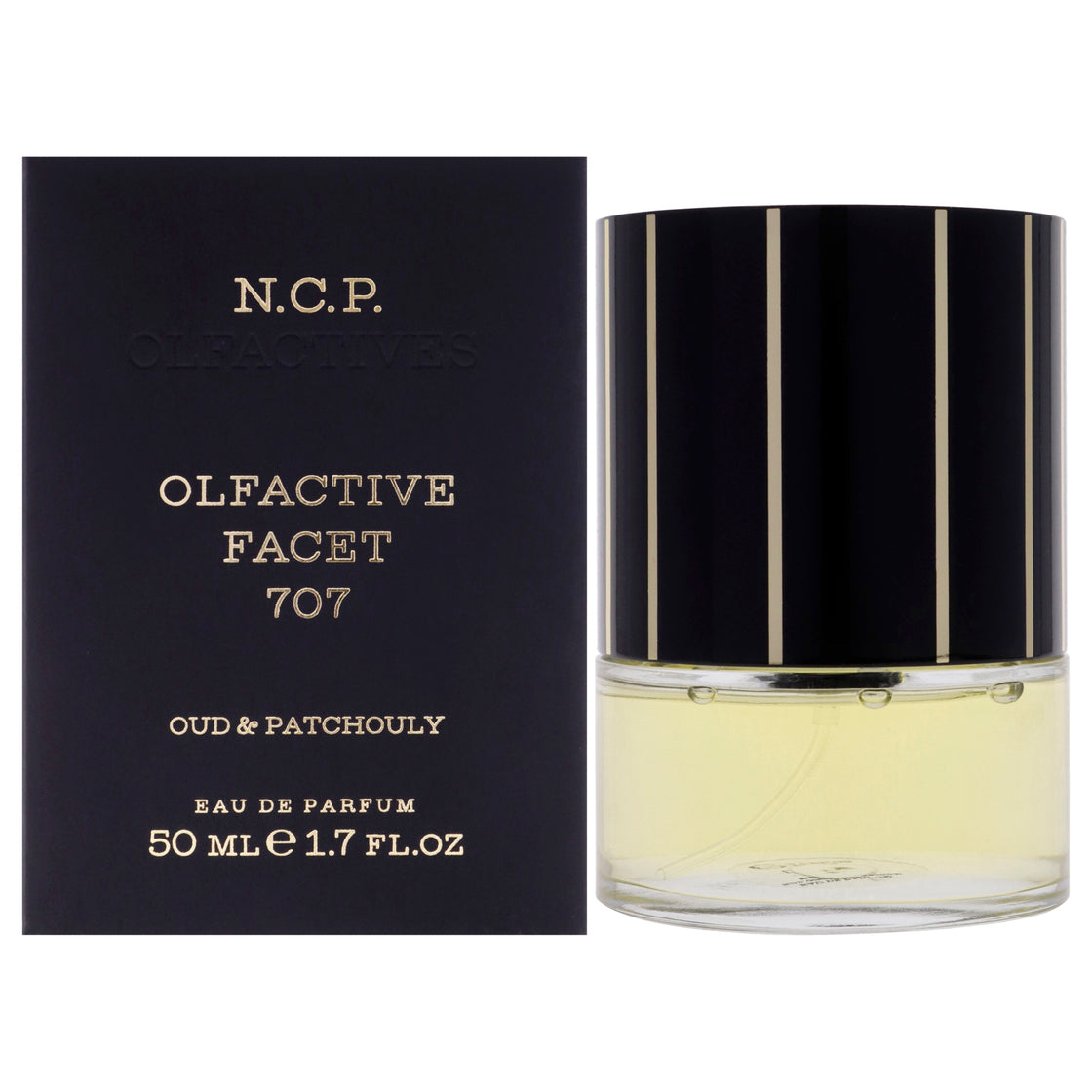 Narcotic Concentrates Parfums (NCP) NCP GOLD 707 OUDPATCH 50 V - NCP Perfume Eau de Parfum (EDP) Mixte 50ml