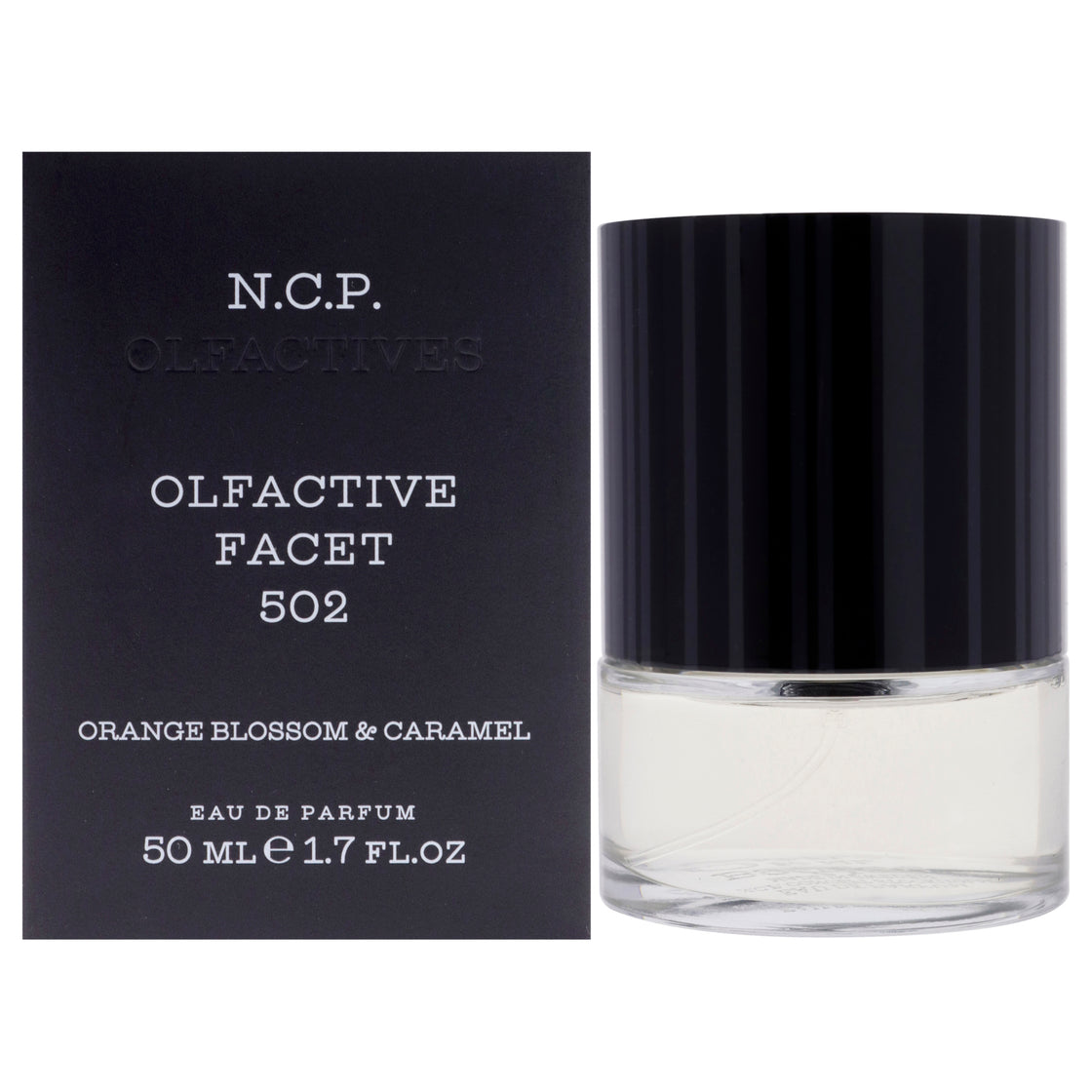 N.C.P 502 Orange Blossom and Caramel Chypre with Rose and Musk Notes Vegan Travel 1.7oz Unisexe