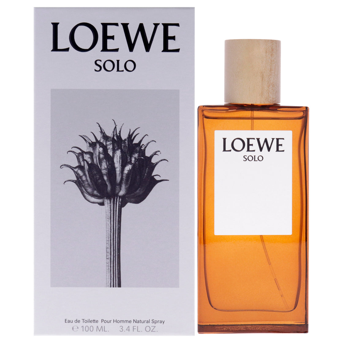 Loewe Solo Eau de Toilette 100ml Unisexe