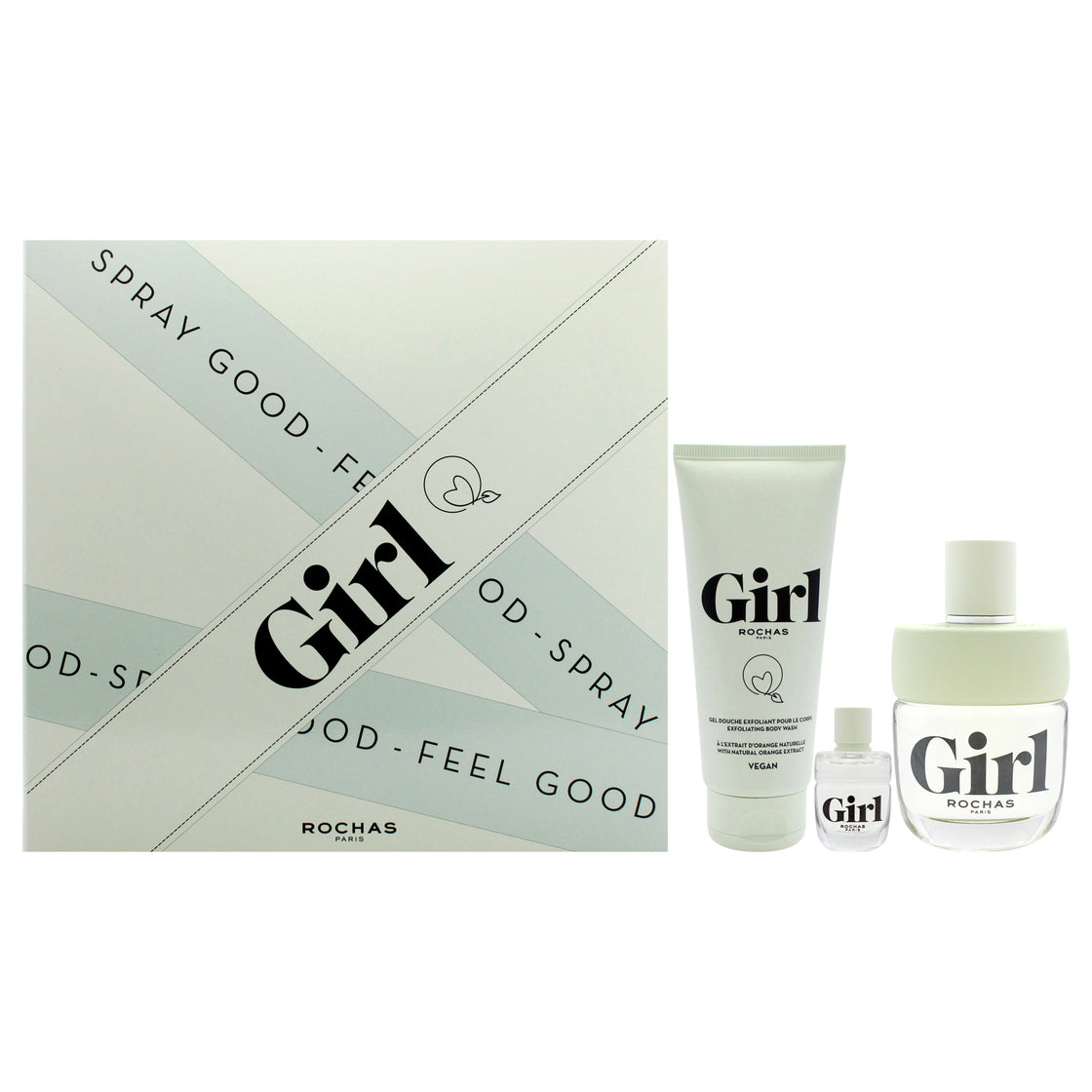 Rochas Set - + Miniature + Shower Gel Coffret (Coffret) Femme 100ml
