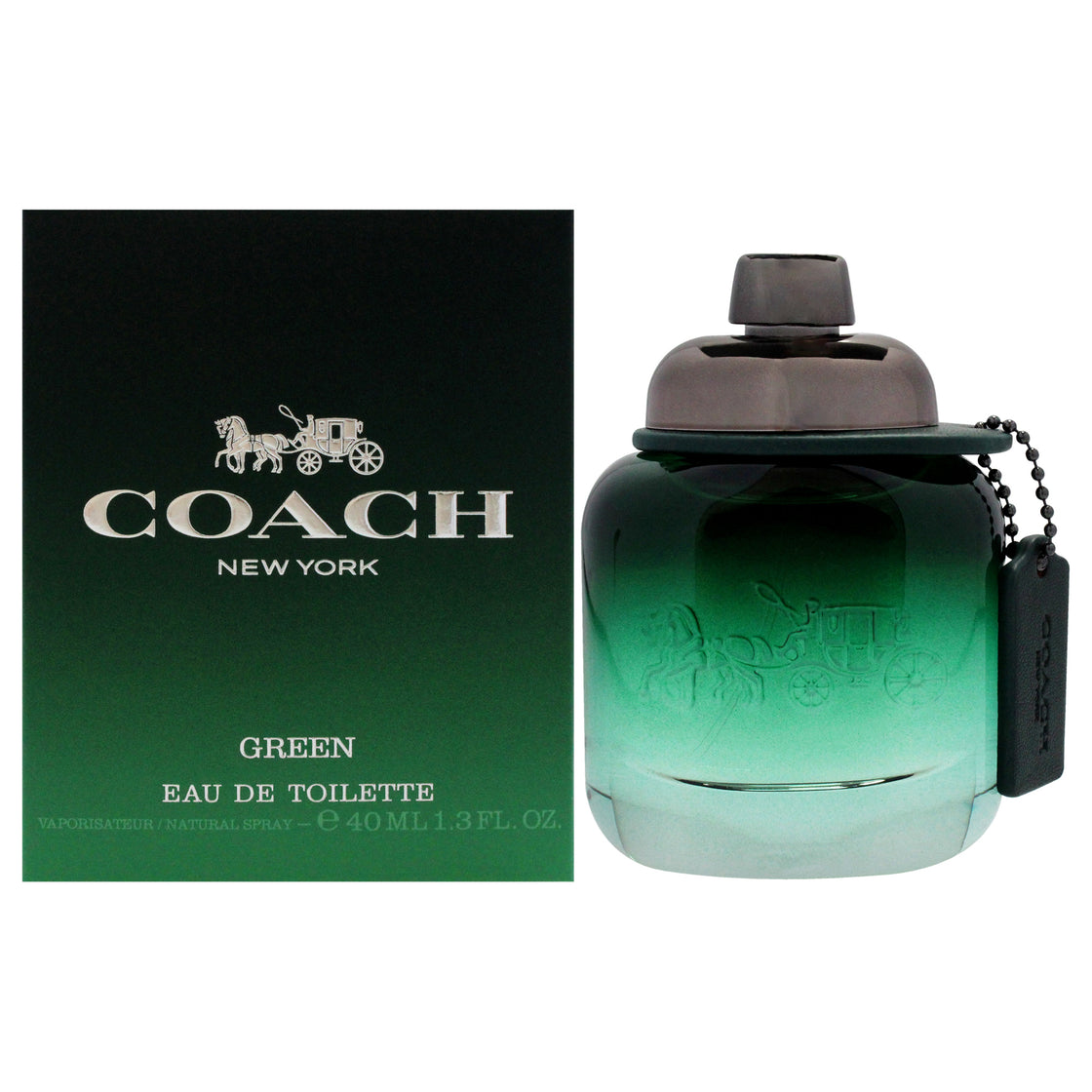 Coach Green Man Eau de Toilette (EDT) Mixte 30ml