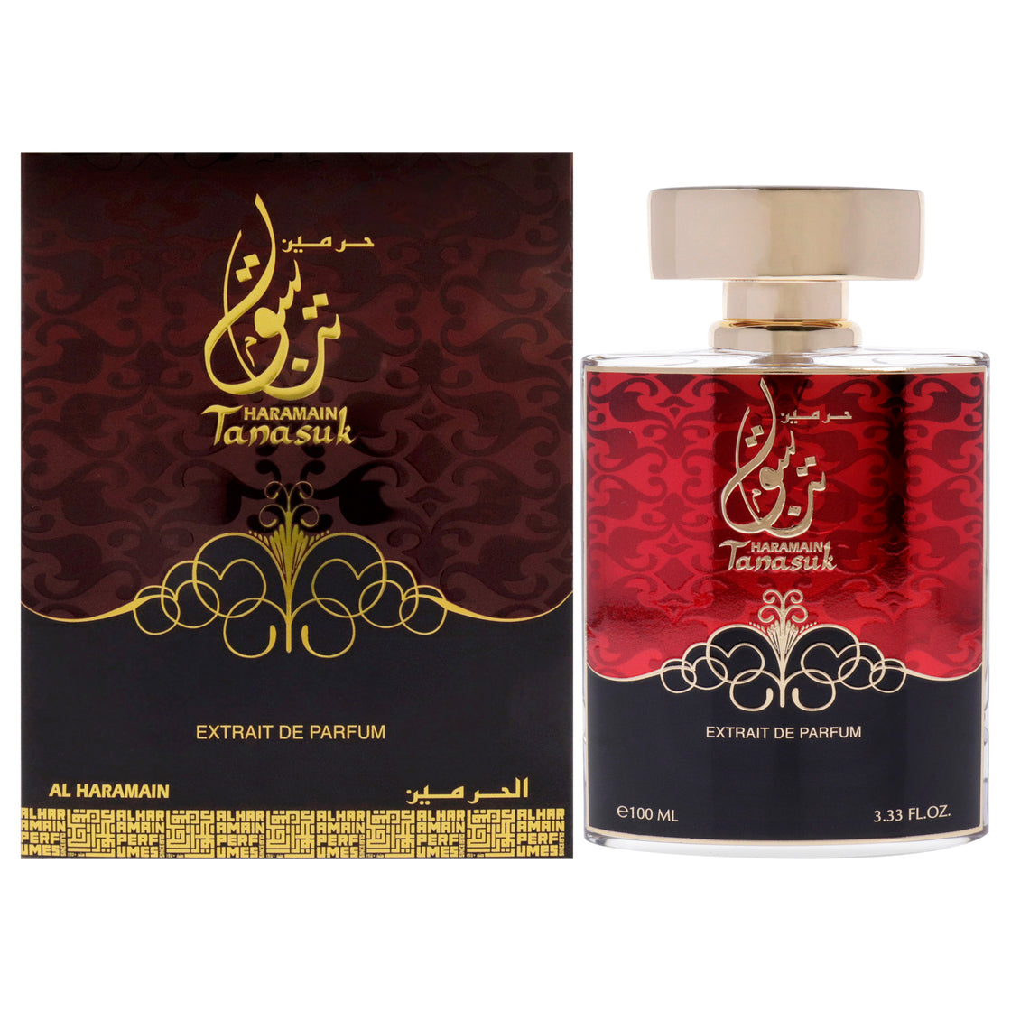 Al Haramain Tanasuk Spray 100ml Women's Luxury Eau De Parfum Floral & Fruity