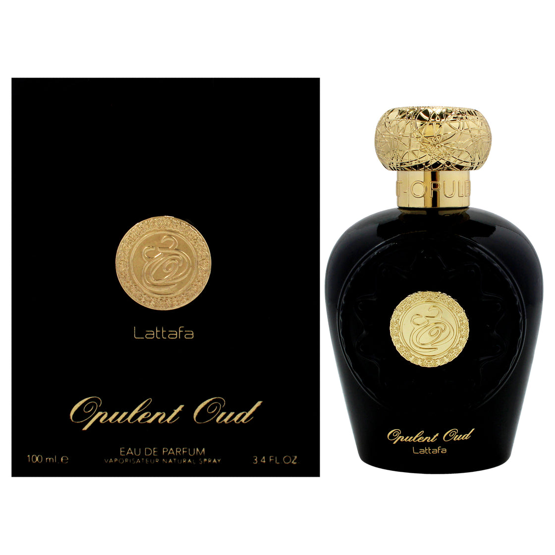 Lattafa Opulent Oud Unisex Fragrance Eau de Parfum (EDP) Mixte 100ml