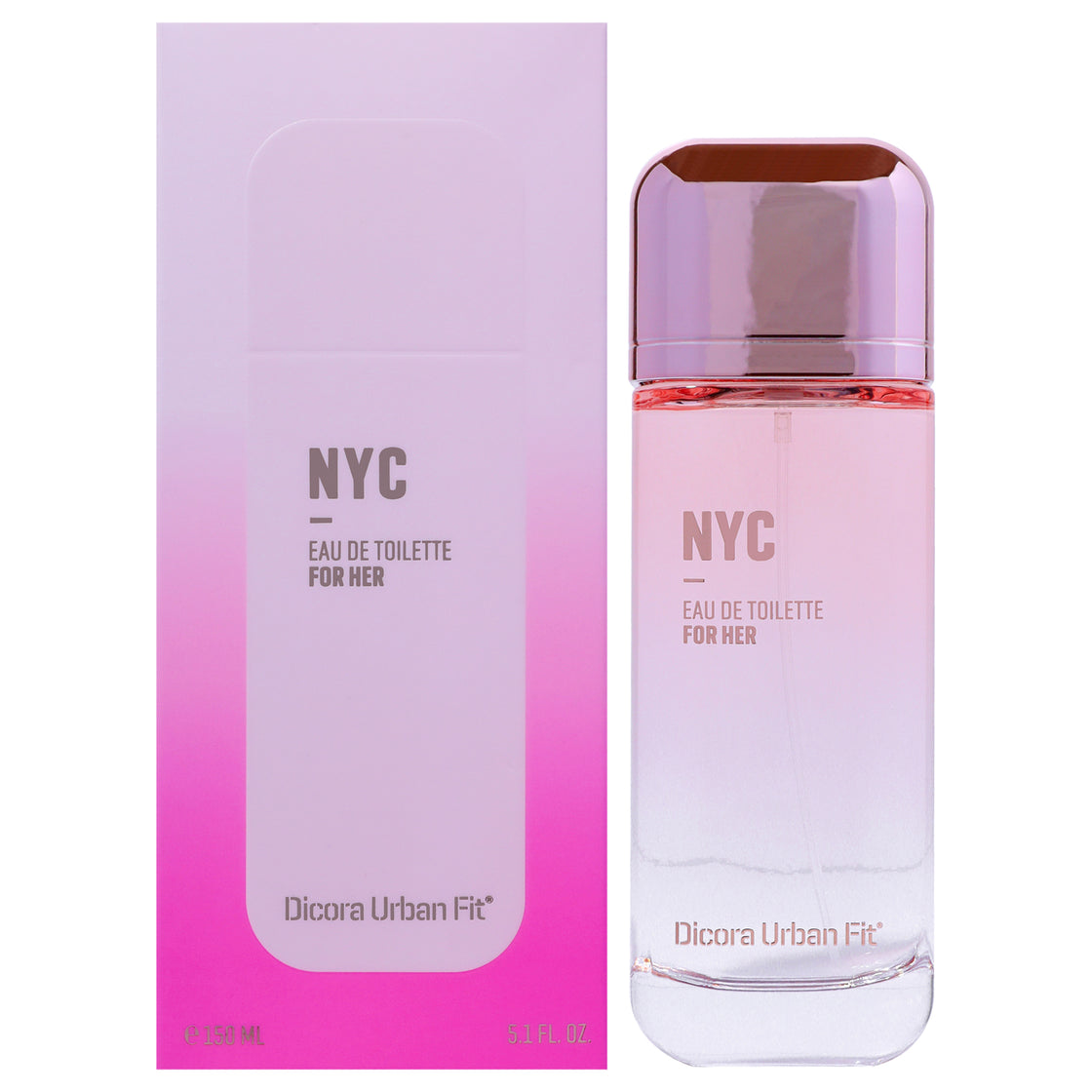 Dicora Urbanfit Dicora UF NYC Eau de Toilette (EDT) Femme 150ml