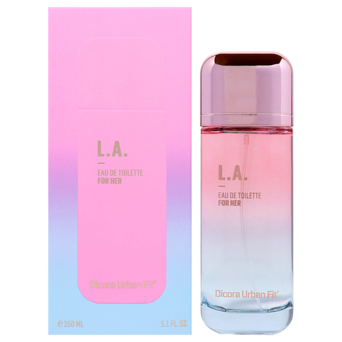 Dicora Urbanfit Dicor UF L.A. Eau de Toilette (EDT) Femme 150ml