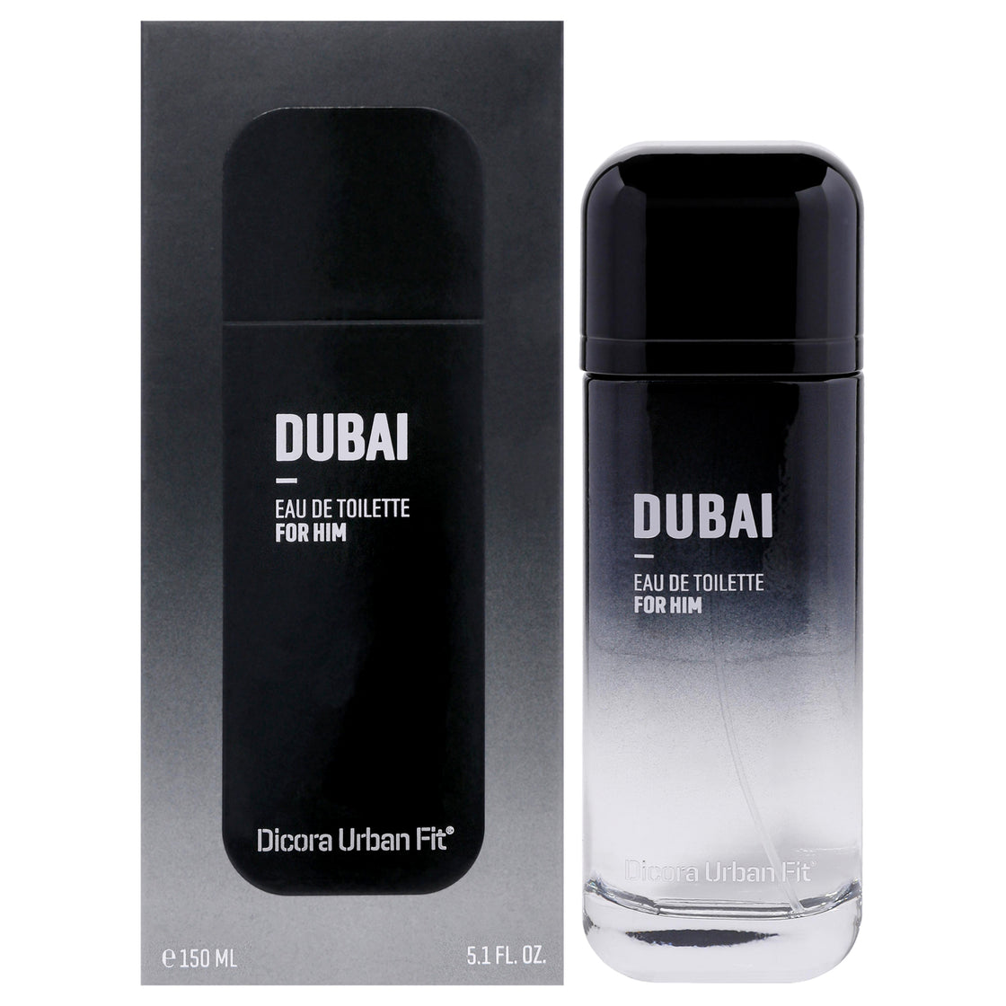 Dicora Urbanfit Dicor UF Dubai Eau de Toilette (EDT) Homme 150ml