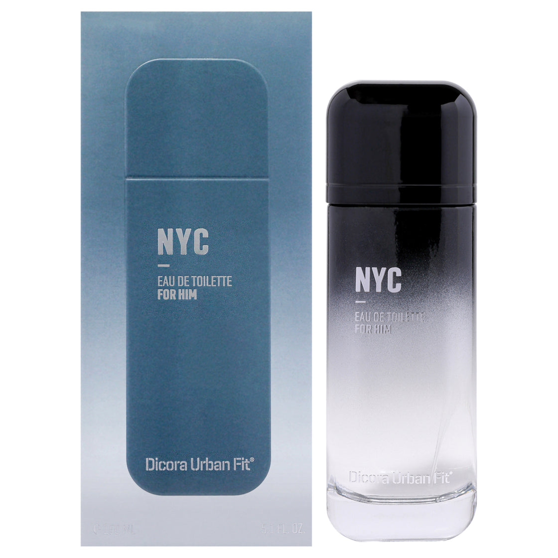 Dicora Urbanfit Dicora Urban Fit NYC Cologne - Notes of Bergamot, Tangerine, Lavender Eau de Cologne (EDC) Homme