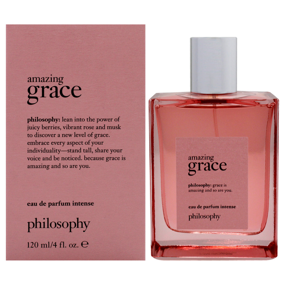 Philosophy Amazing Grace Intense 4 Fl Oz