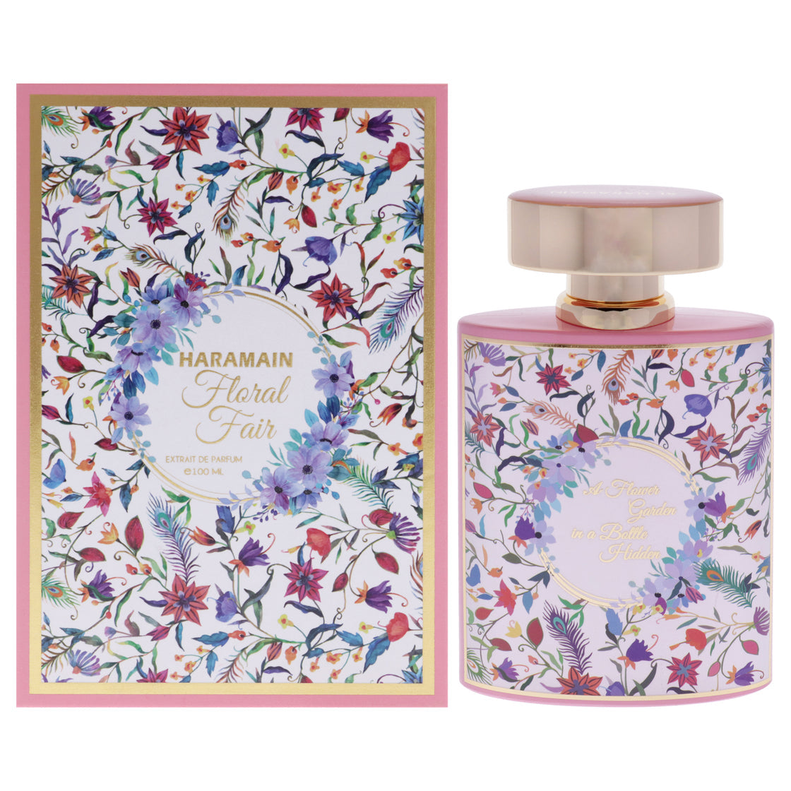 Al Haramain Floral Fair Extrait De Parfum Spray 100ml