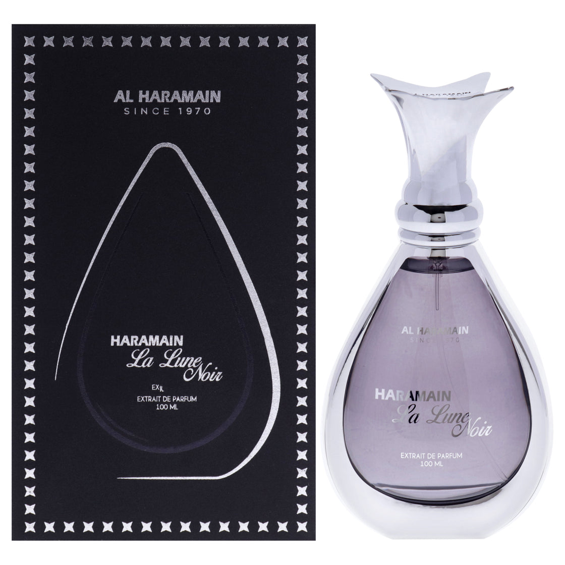 Al Haramain La Lune Noir Extrait De Parfum Spray 100ml