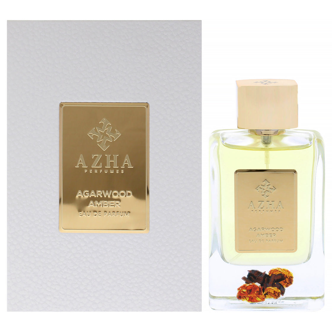 Azha Perfumes Agarwood Amber Eau De Parfum