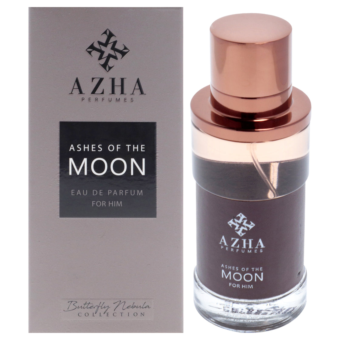 Azha Ashes Of Moon Eau de Parfum (EDP) Mixte 100ml