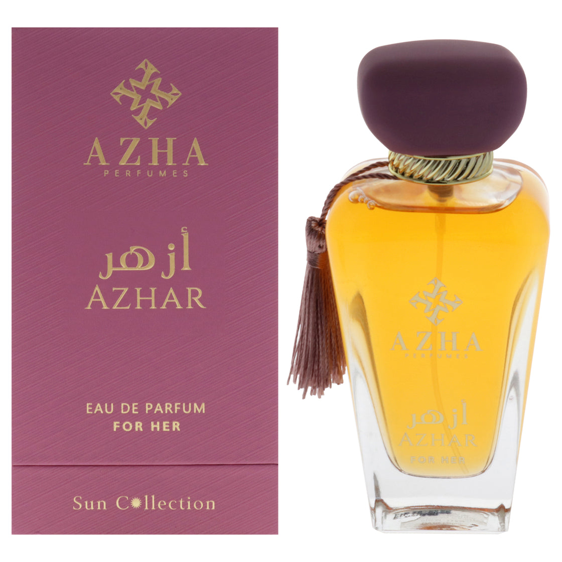 Azha Perfumes Azhar For Her Eau De Parfum