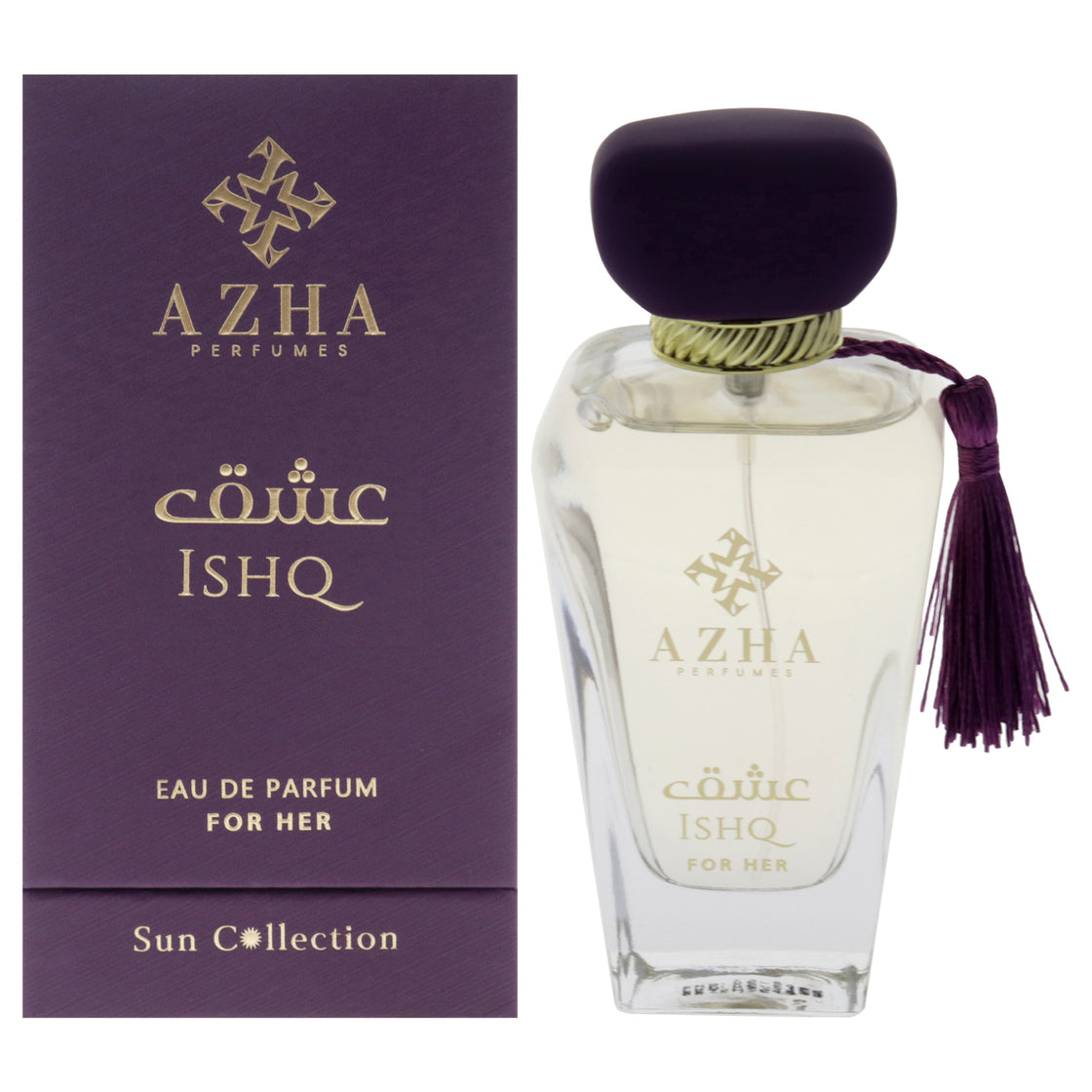 Azha Ishq par Azha Eau de Parfum (EDP) Femme 100ml