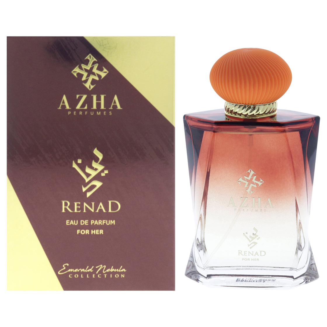 Azha Emerald Nebula Collection Renad par Azha Eau de Parfum (EDP) Femme 98ml