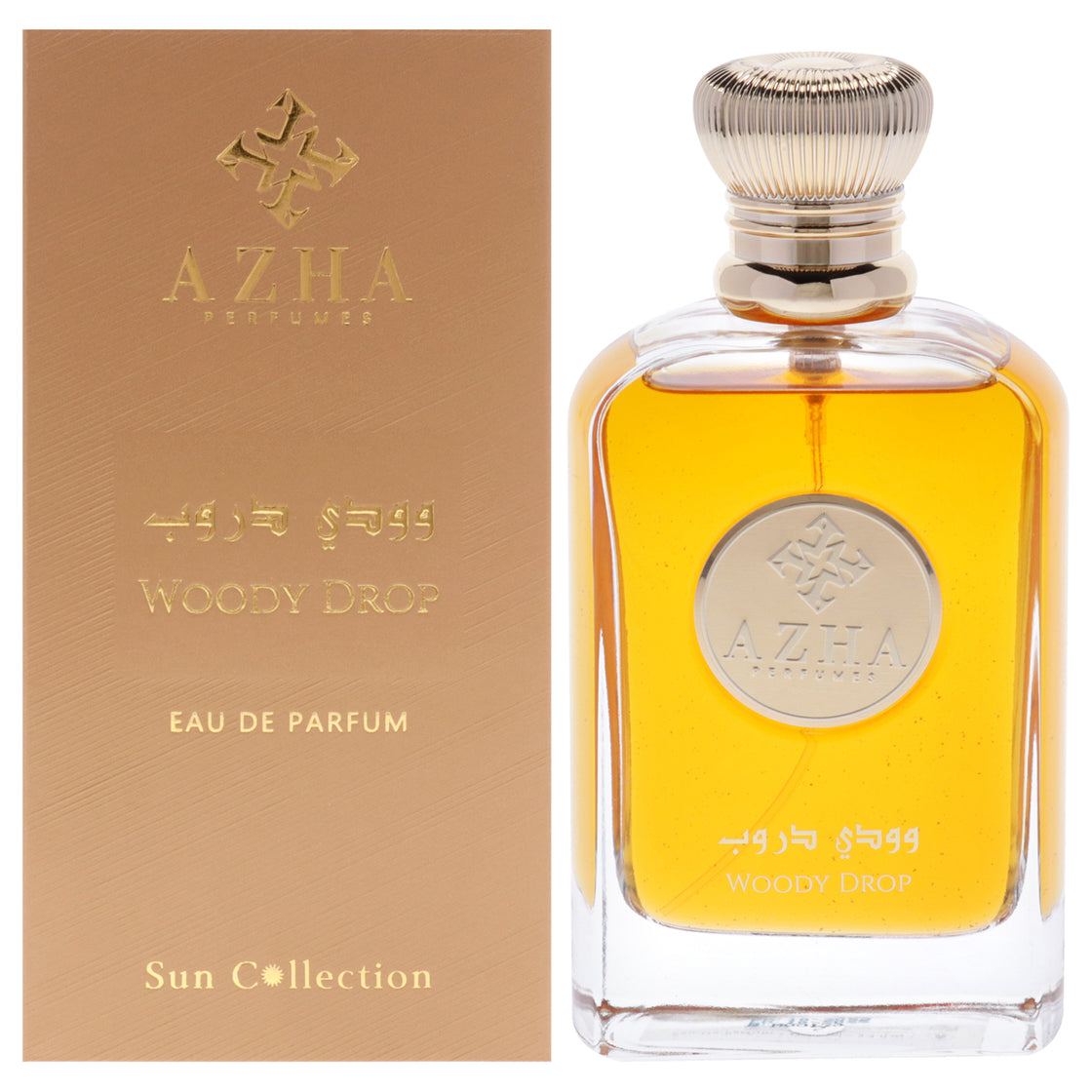 Azha Woody Drop Eau de Parfum (EDP) Homme 98ml