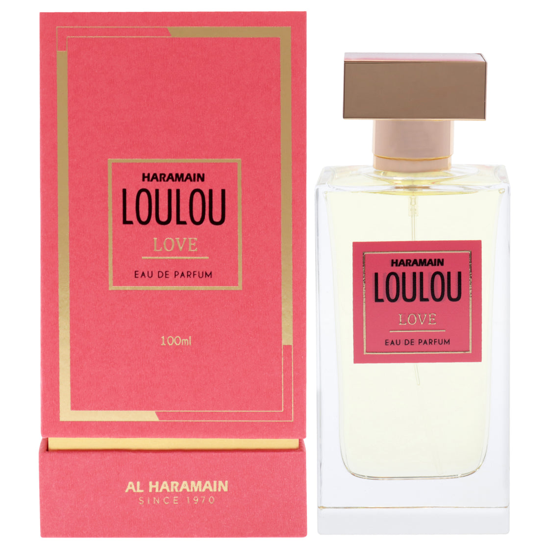 Al Haramain Loulou Love Eau De Parfum Spray 100ml